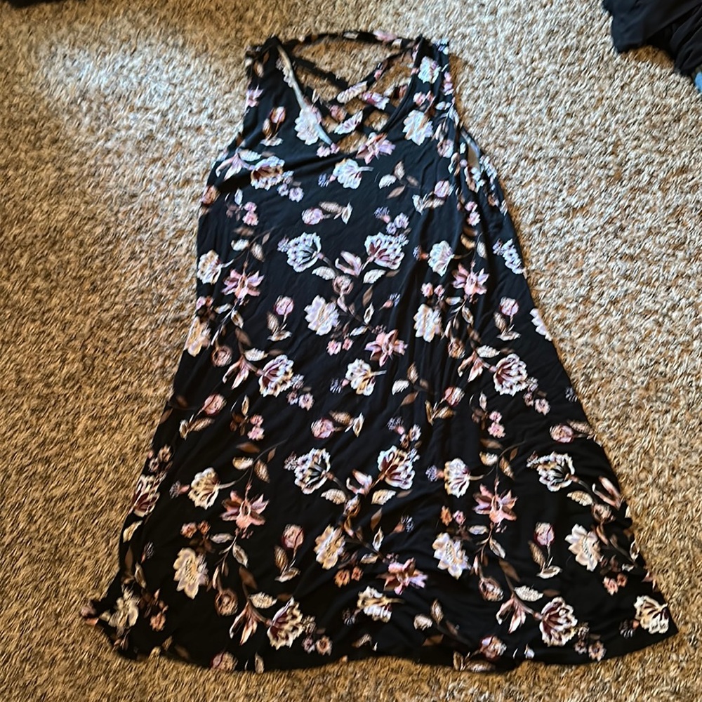 Maurices 24/7 dress. Size L